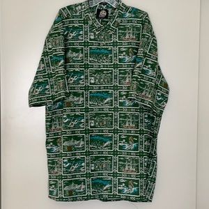 Reyn Spooner Hawaiian Aloha Shirt 3XL pullover